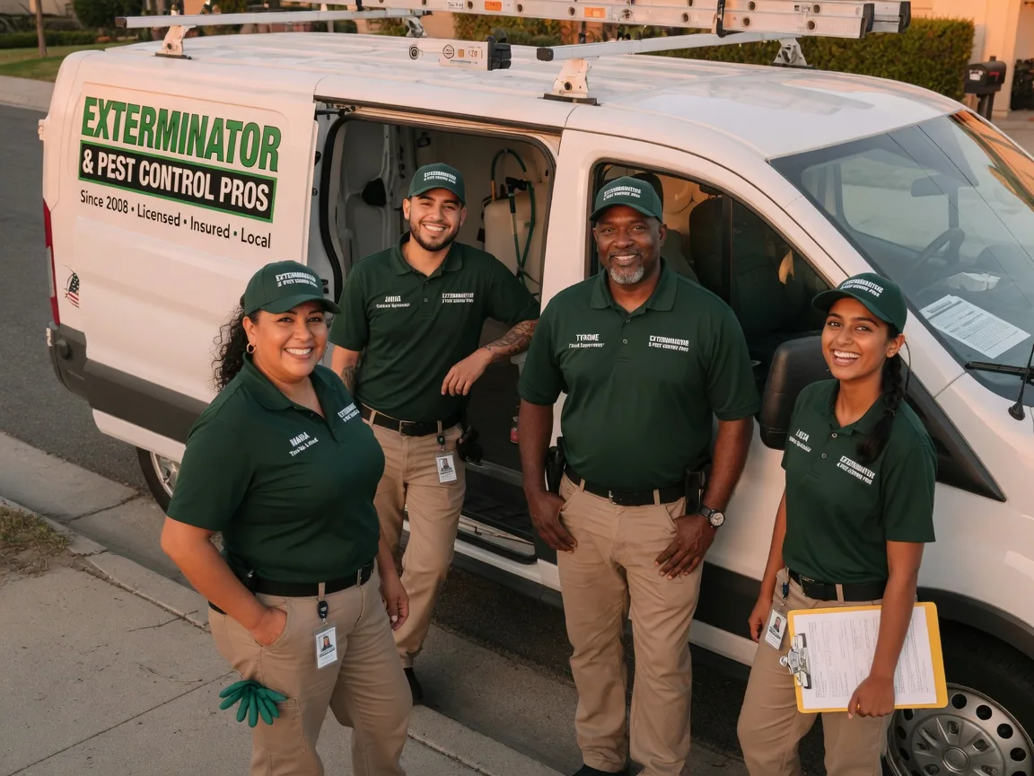 Emergency Pest Control company in Fairfax, MN